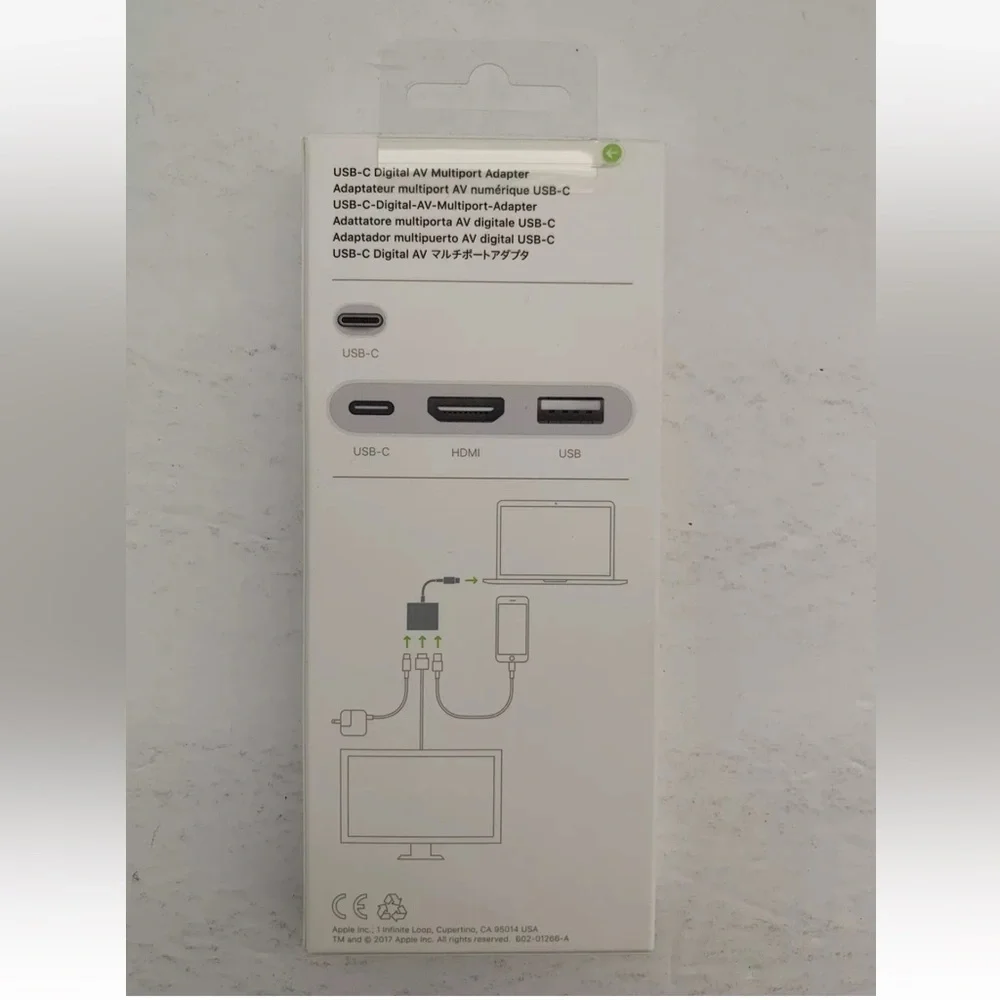 Apple USB-C to Digital Av Multiport Adapter new sealed